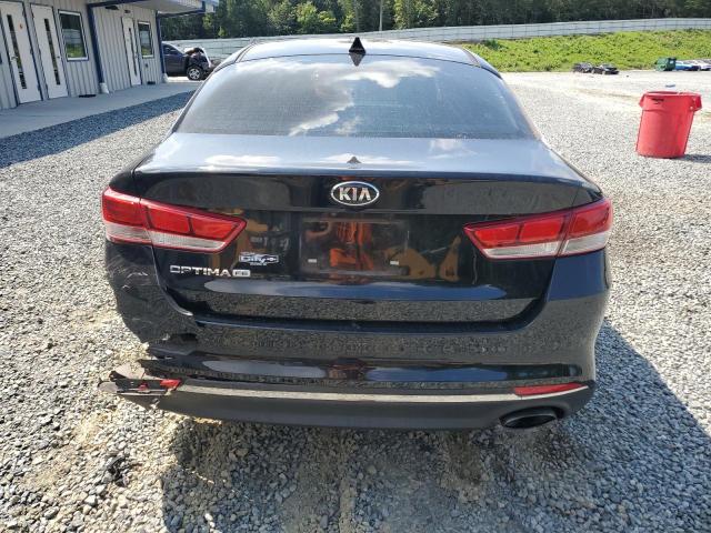  KIA OPTIMA 2016 Черный