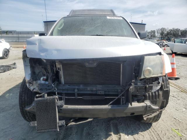  NISSAN XTERRA 2012 Srebrny