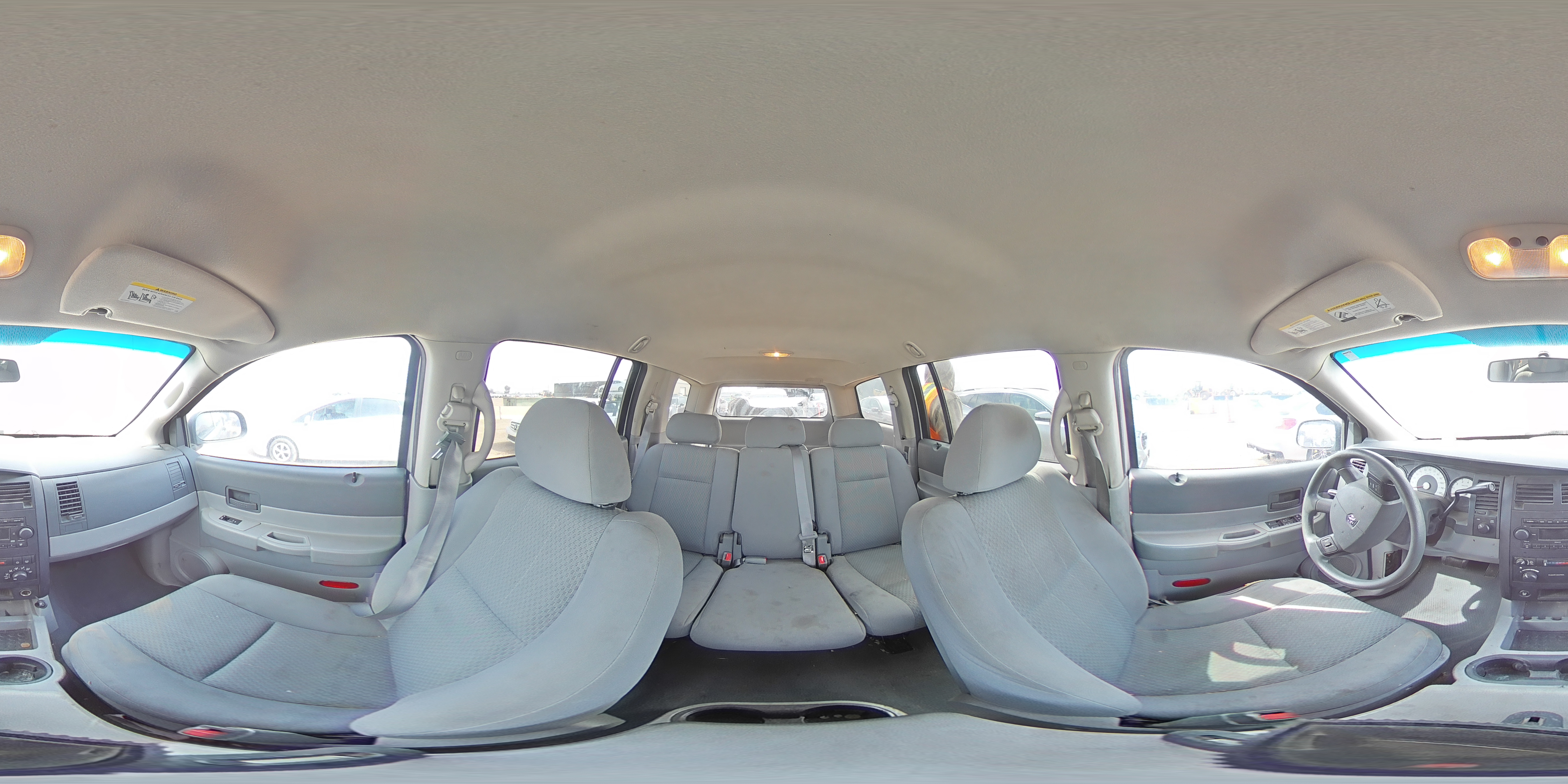 2007 Dodge Durango Sxt VIN: 1D8HB38PX7F543588 Lot: 70120805