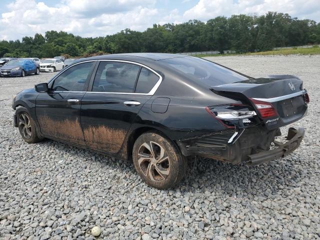  HONDA ACCORD 2017 Черный