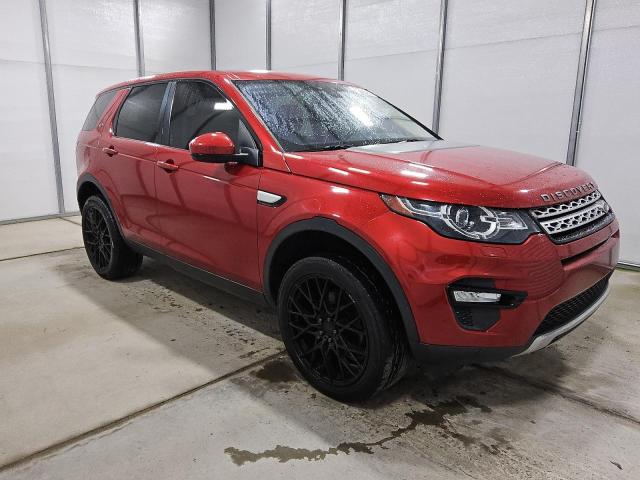  LAND ROVER DISCOVERY 2017 Красный