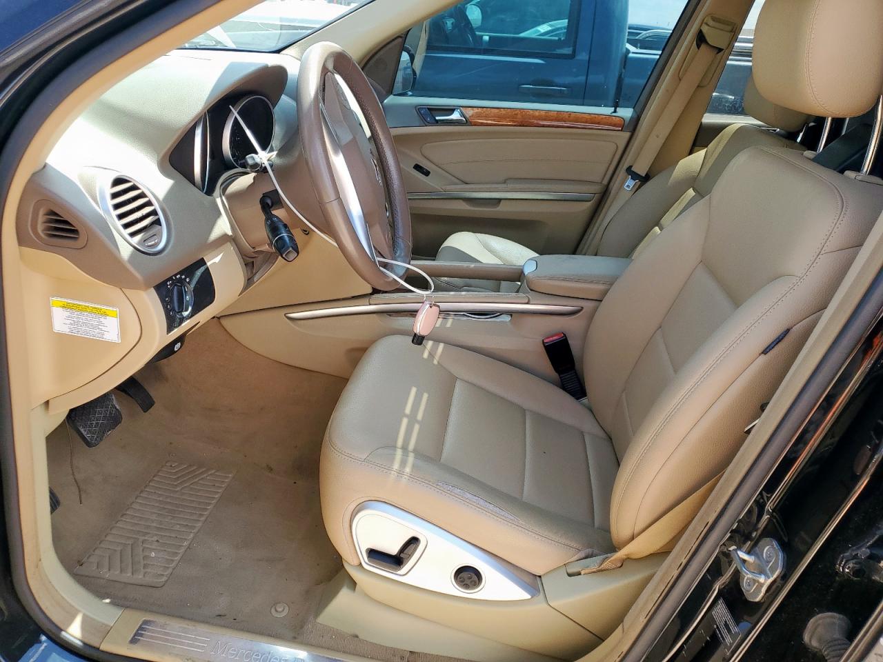 2009 Mercedes-Benz Ml 350 VIN: 4JGBB56EX9A523953 Lot: 70045155