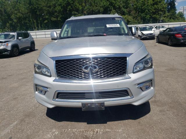 Parquets INFINITI QX80 2015 Srebrny