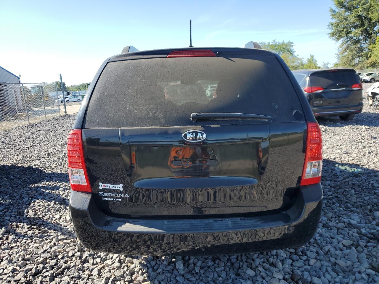 2012 Kia Sedona Lx VIN: KNDMG4C71C6459570 Lot: 70725265