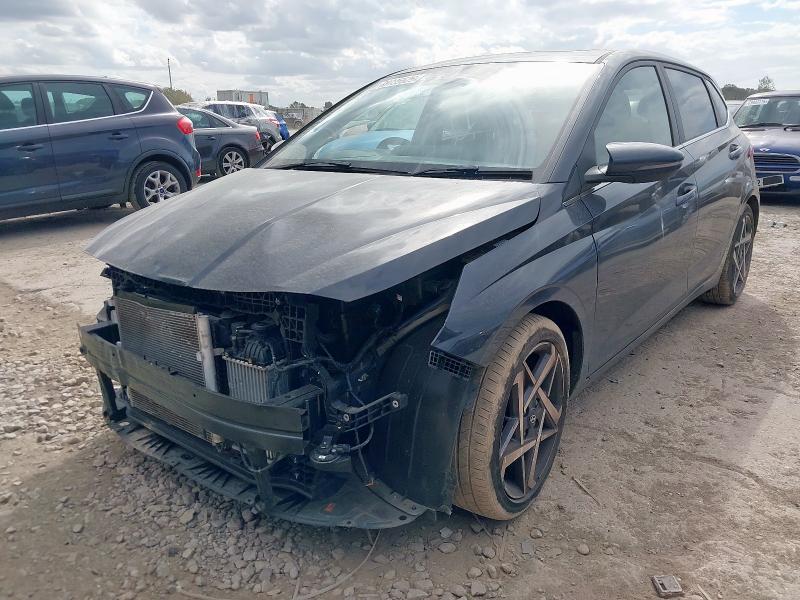 2024 HYUNDAI I20 ULTIMATE T-GDI  for sale at Copart YORK