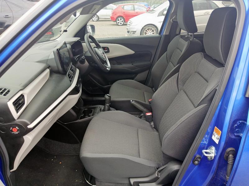 2025 SUZUKI SWIFT MOTION