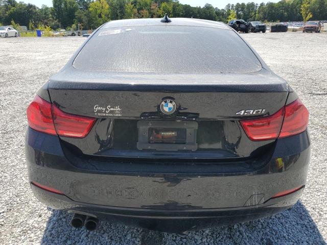  BMW 4 SERIES 2018 Черный