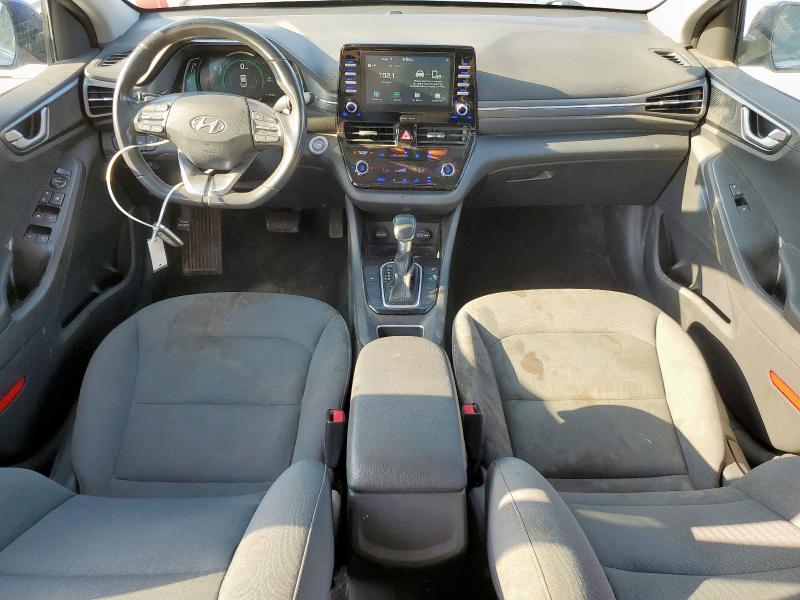  HYUNDAI IONIQ 2020 Синий