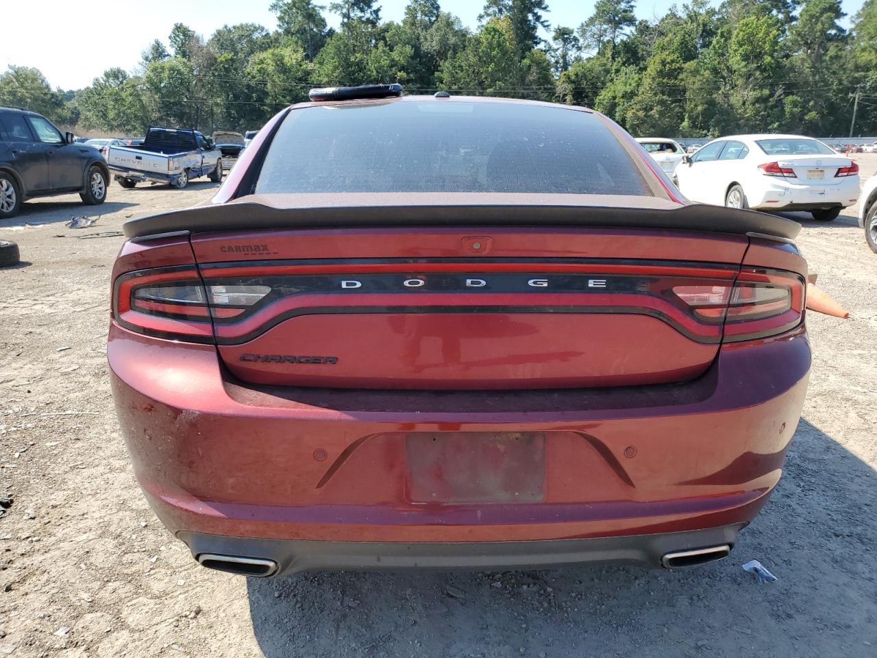 2018 Dodge Charger Sxt VIN: 2C3CDXBG3JH227074 Lot: 69956665