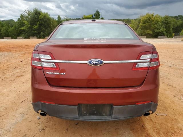  FORD TAURUS 2014 Orange