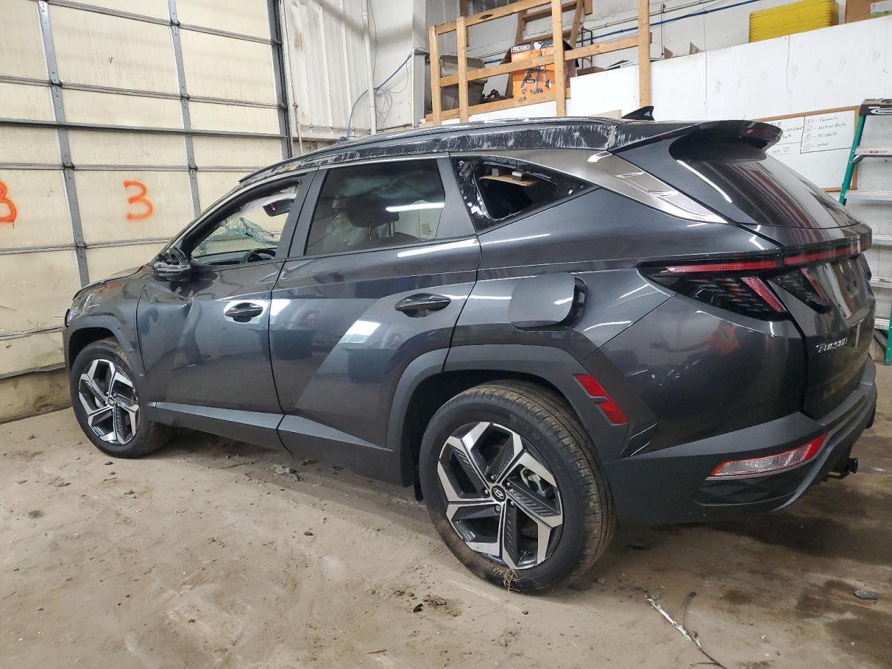 2024 Hyundai Tucson Sel charcoal null gasoline 5NMJFCDE4RH336791 photo #3