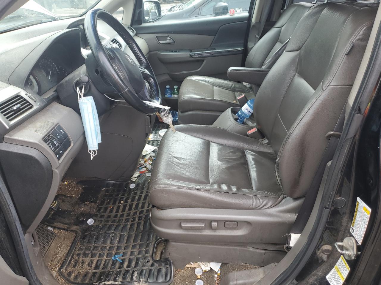 2012 Honda Odyssey Touring VIN: 5FNRL5H96CB503603 Lot: 68366195