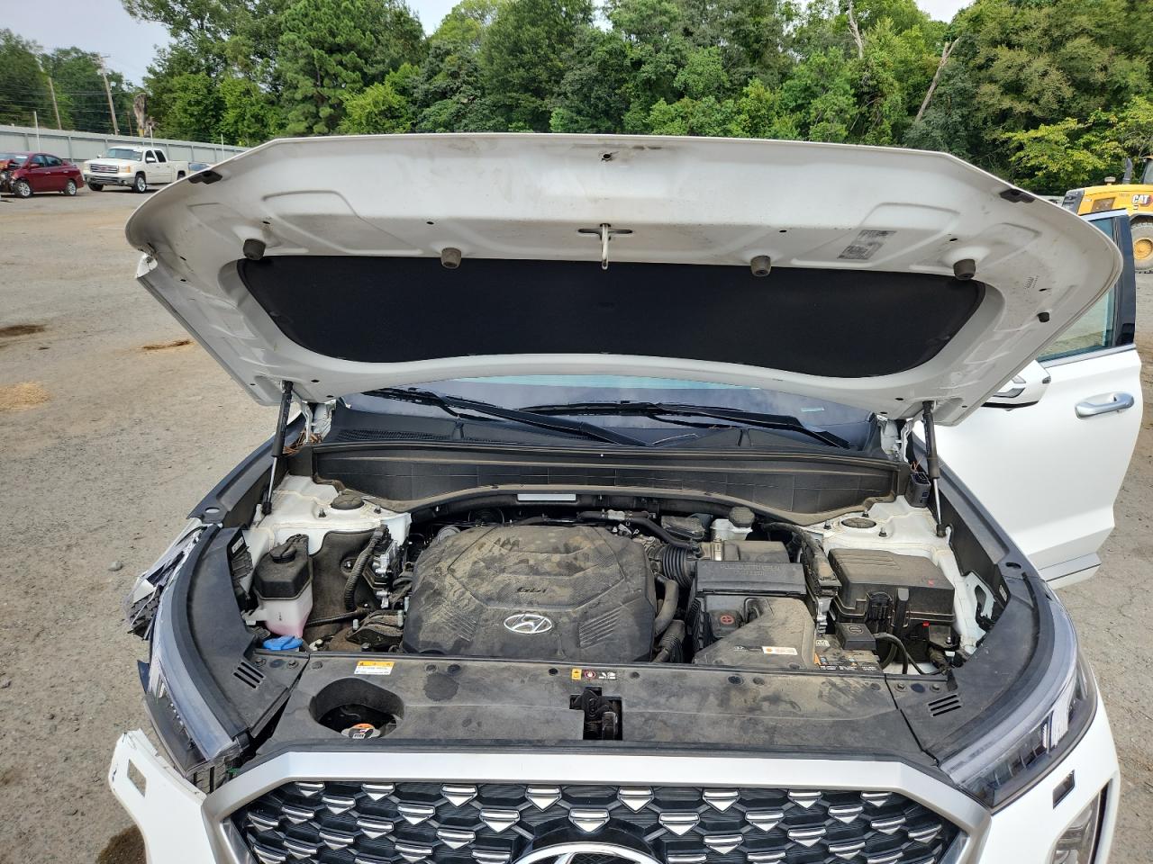 2022 Hyundai Palisade Calligraphy VIN: KM8R7DHE1NU401210 Lot: 70542525