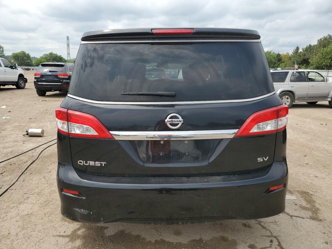 2015 Nissan Quest S VIN: JN8AE2KP6F9122902 Lot: 68530035
