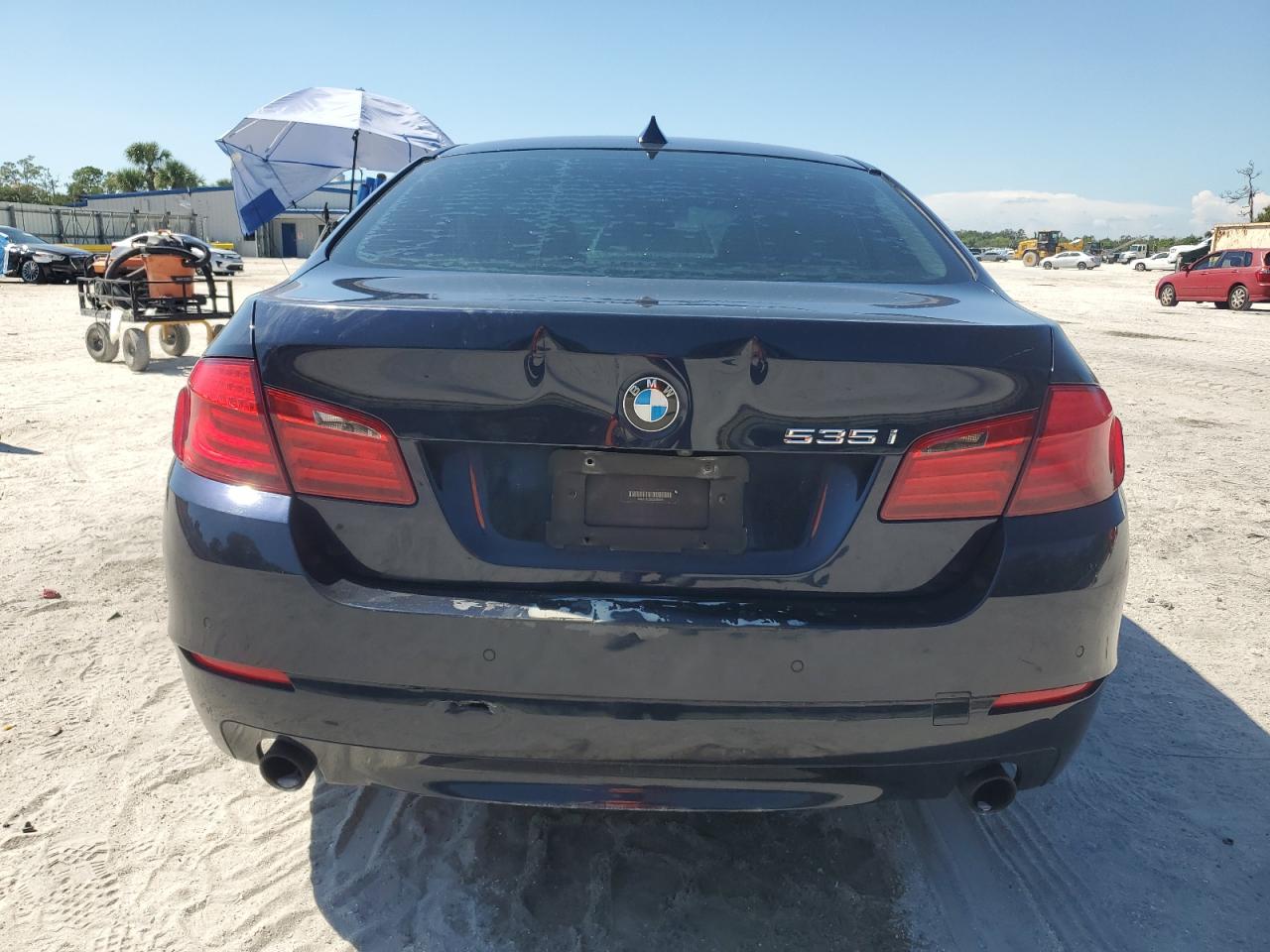 2012 BMW 535 Xi VIN: WBAFU7C50CDU60039 Lot: 68113785