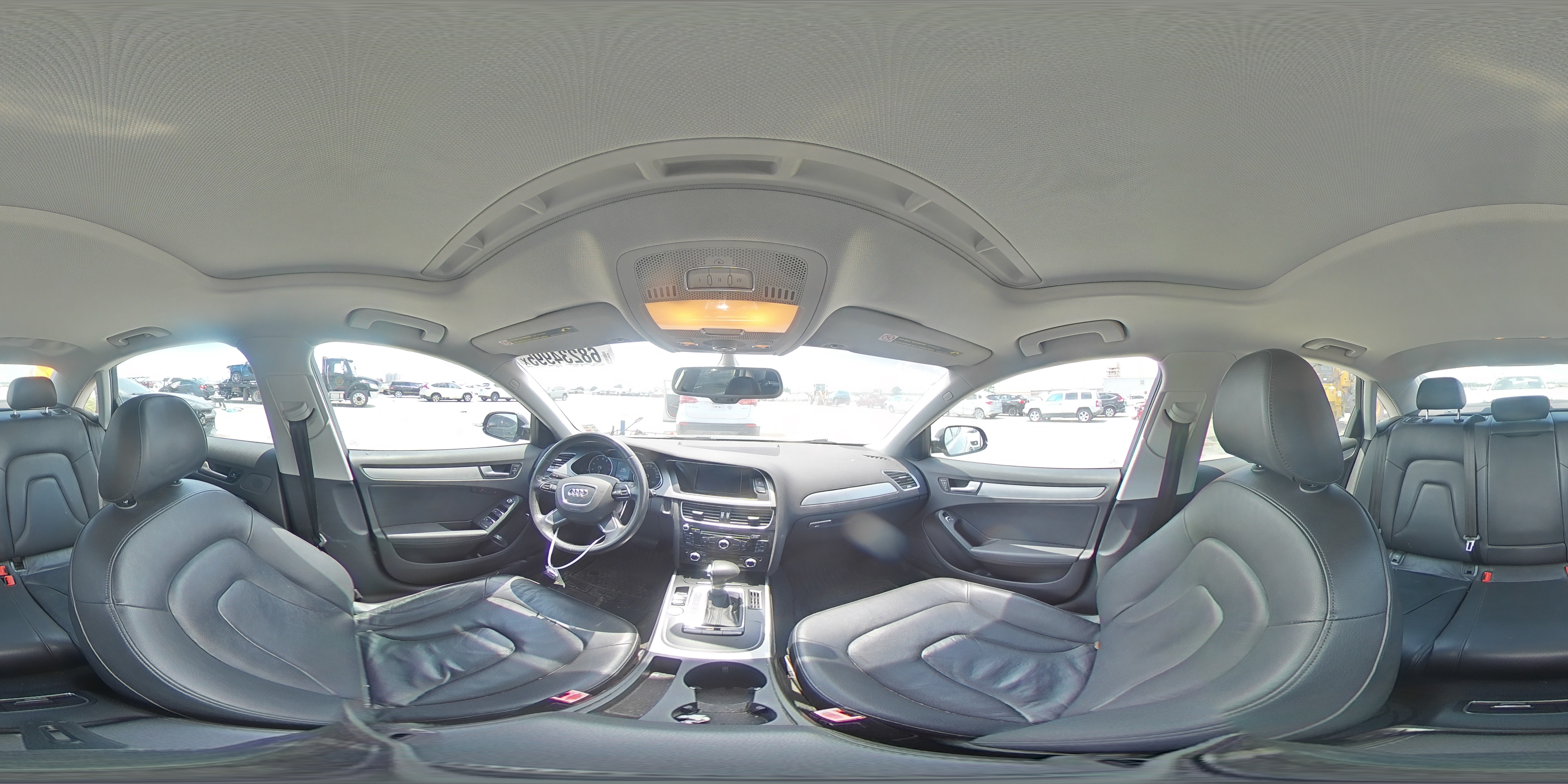 2013 Audi A4 Premium Plus VIN: WAUEFAFL6DA109894 Lot: 68234995