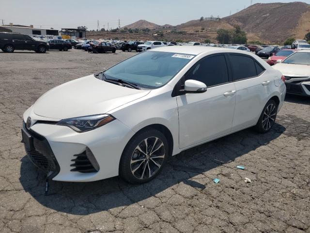  TOYOTA COROLLA 2019 Белы