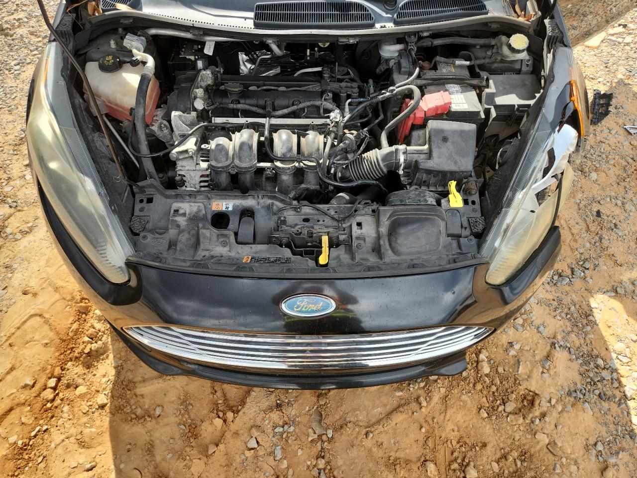 2014 Ford Fiesta Se VIN: 3FADP4BJ7EM205366 Lot: 68757325