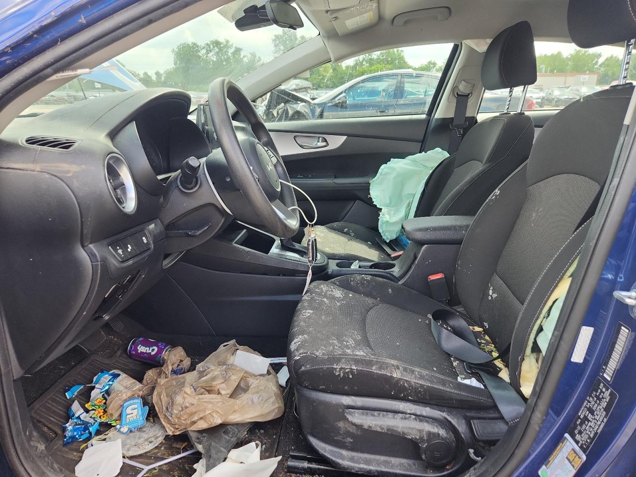 2022 Kia Forte Fe VIN: 3KPF24AD7NE466309 Lot: 69492855