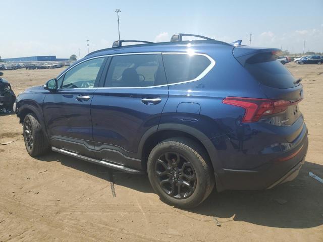  HYUNDAI SANTA FE 2022 Синий