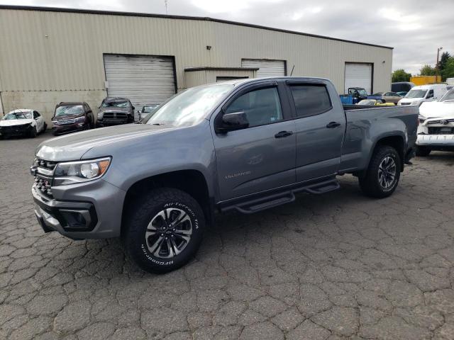  CHEVROLET COLORADO 2021 Серый