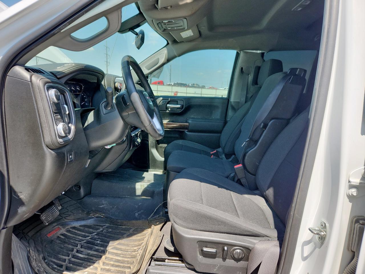 2021 GMC Sierra C1500 Sle VIN: 1GTR8BEK2MZ398335 Lot: 70297955