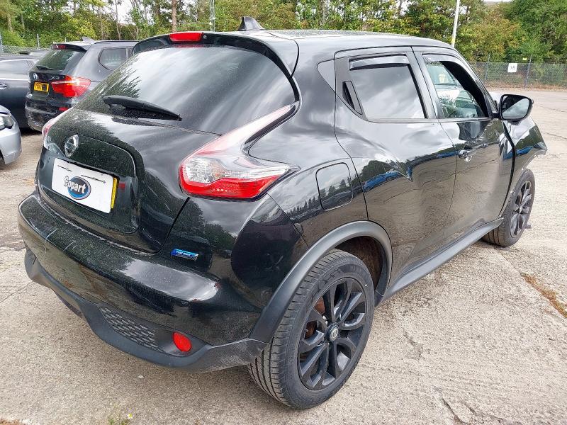 2015 NISSAN JUKE TEKNA DCI 