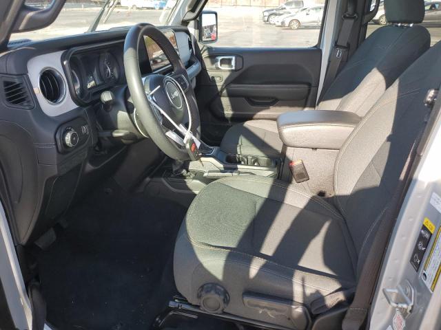  JEEP WRANGLER 2024 Silver