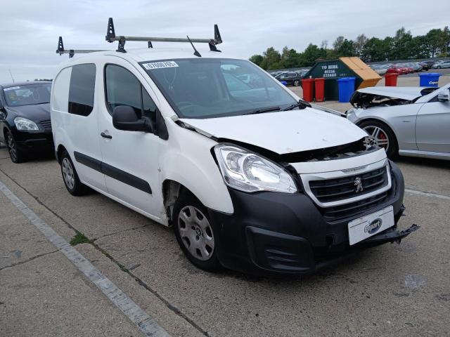 2018 PEUGEOT PARTNER PROFESSION L1 BLU 