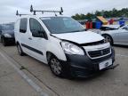 2018 PEUGEOT PARTNER PROFESSION L1 BLU  for sale at Copart NEWBURY