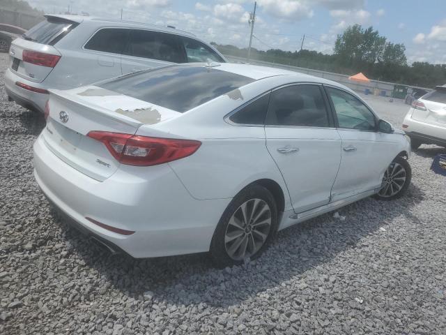  HYUNDAI SONATA 2016 Biały