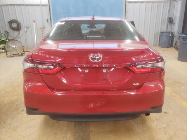  TOYOTA CAMRY 2024 Red