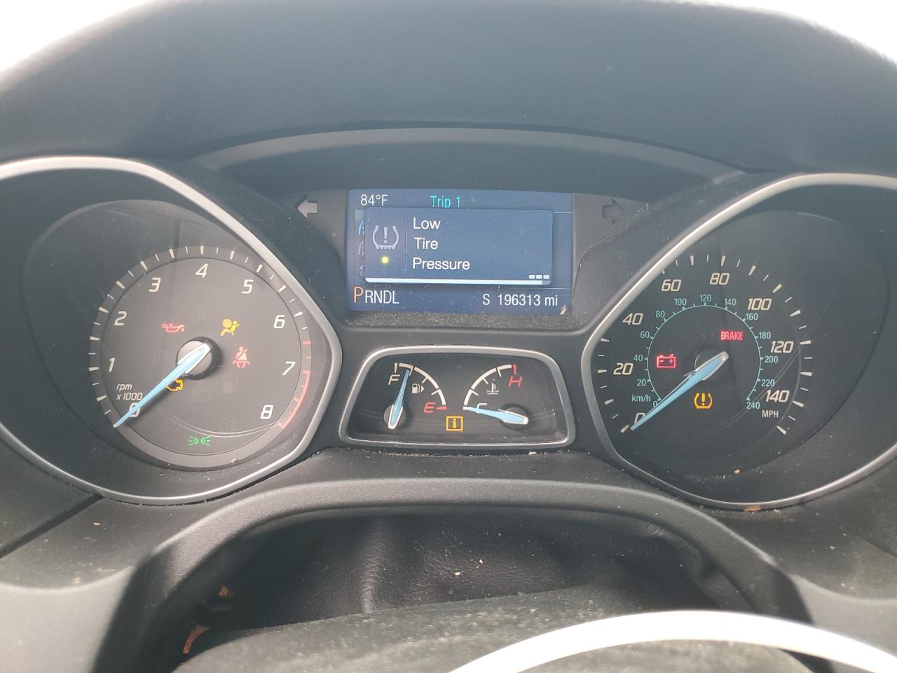 2014 Ford Focus Se VIN: 1FADP3F28EL223132 Lot: 70185845