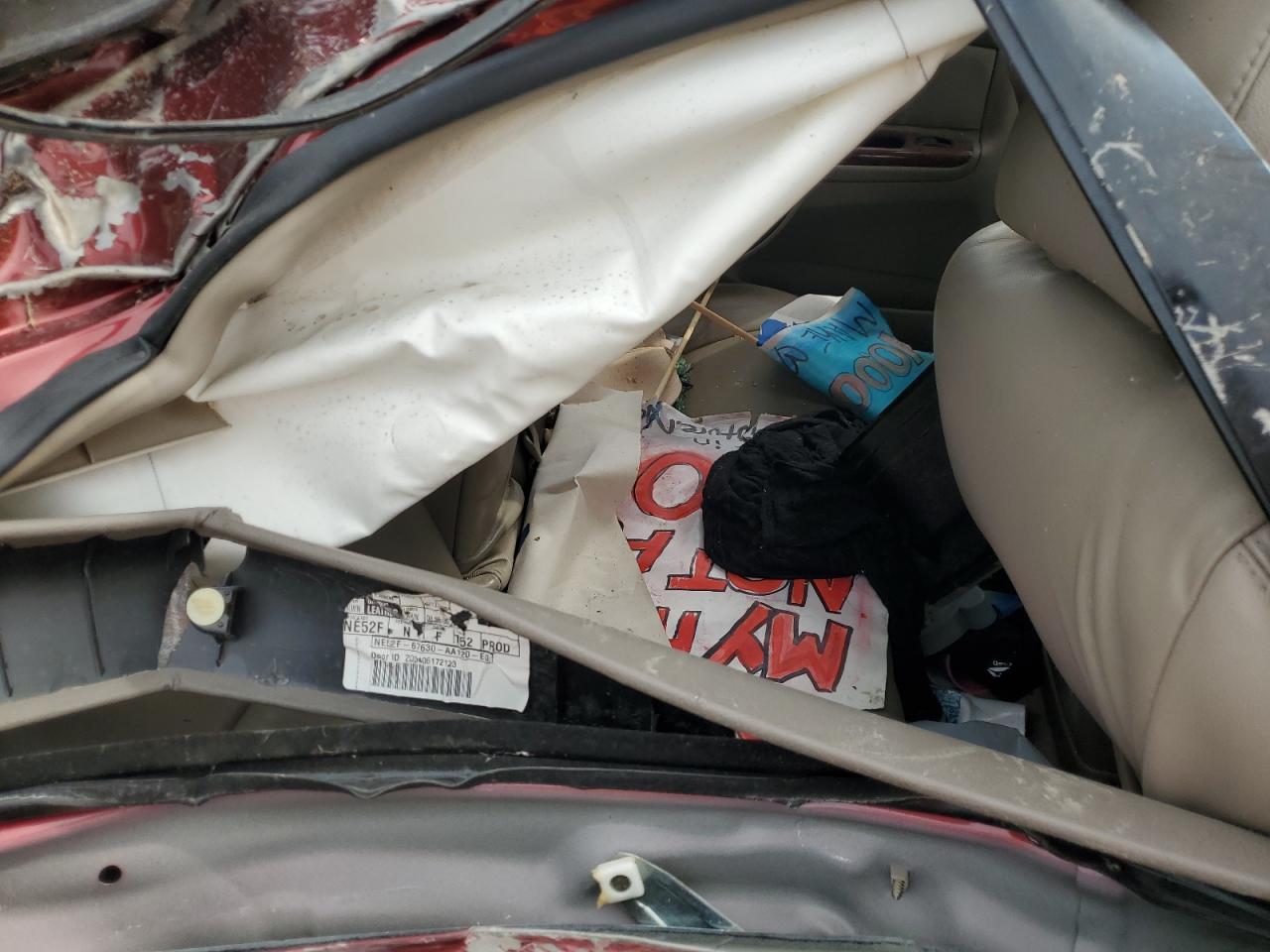 2004 Toyota Camry Le VIN: 4T1BE30K54U375194 Lot: 69474325