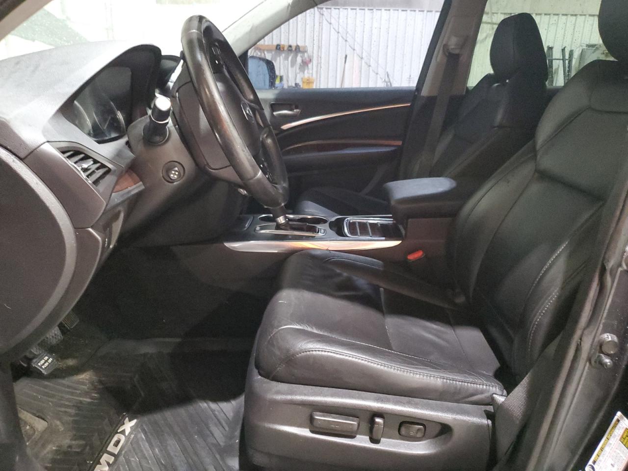 2014 Acura Mdx Technology VIN: 5FRYD4H40EB017619 Lot: 70822805