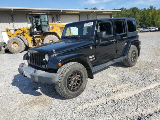  JEEP WRANGLER 2014 Czarny