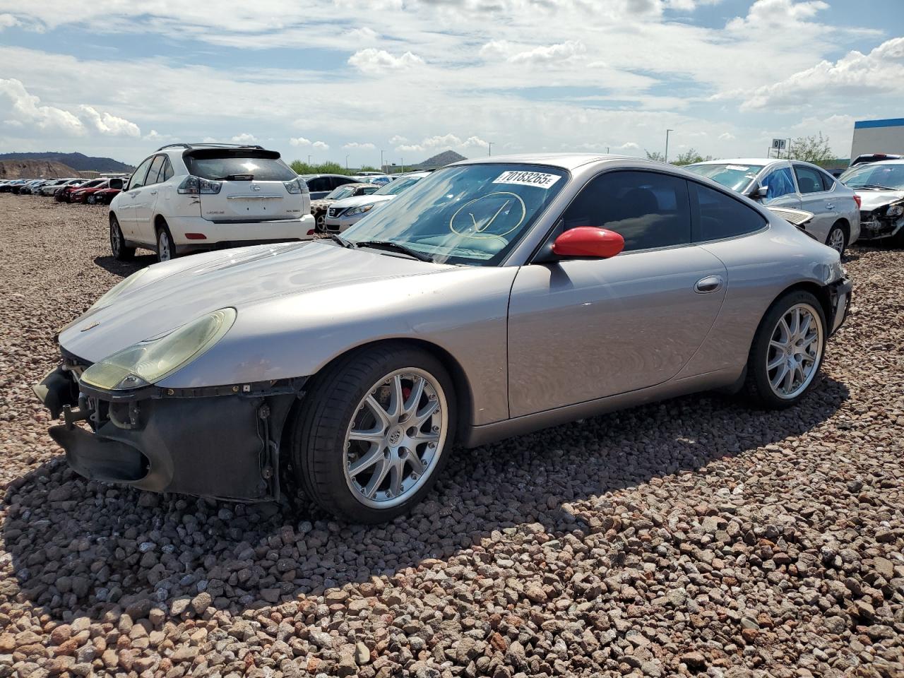 2001 Porsche 911 Carrera 2