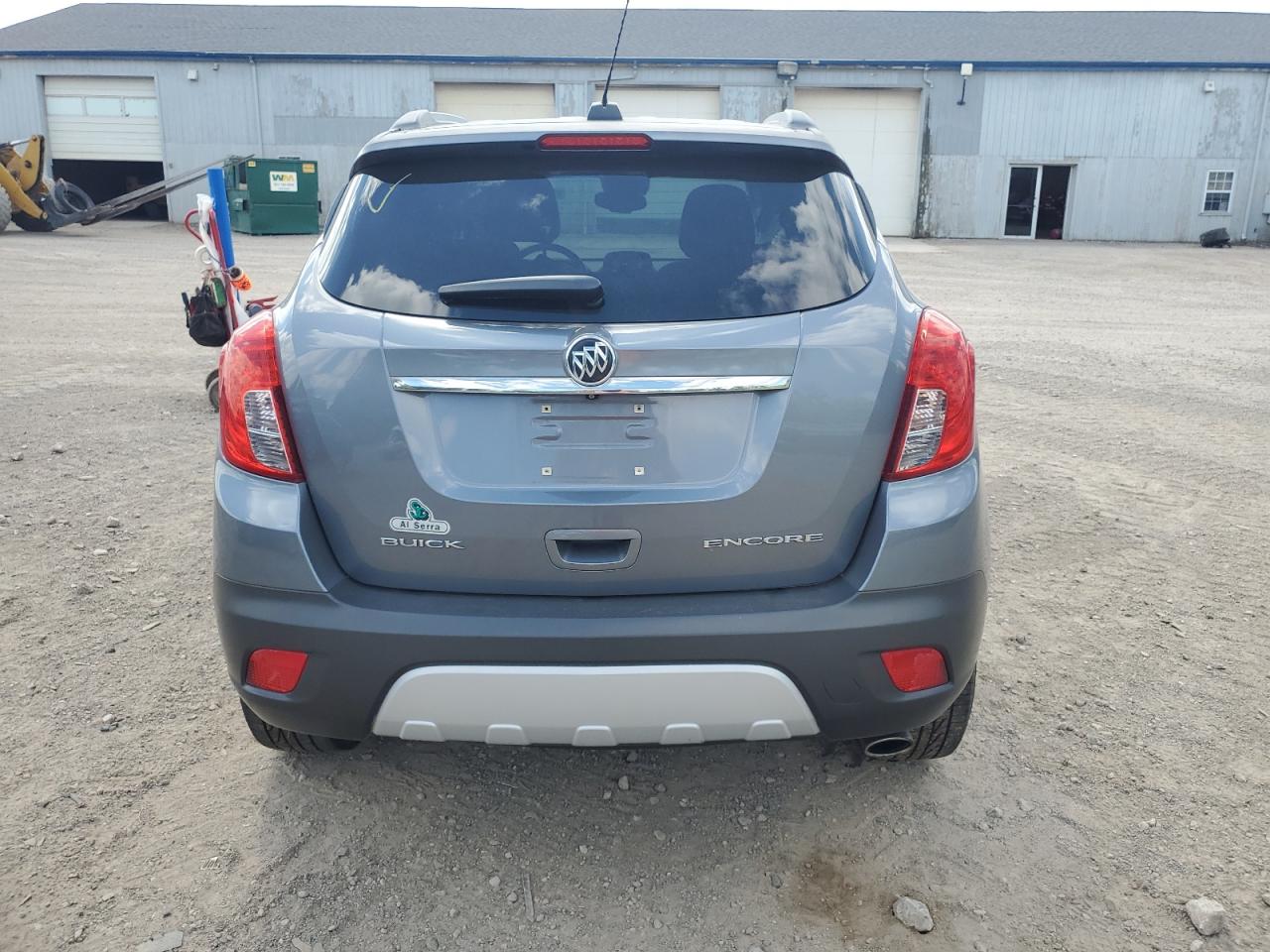 2015 Buick Encore Convenience VIN: KL4CJBSB4FB117253 Lot: 68508055