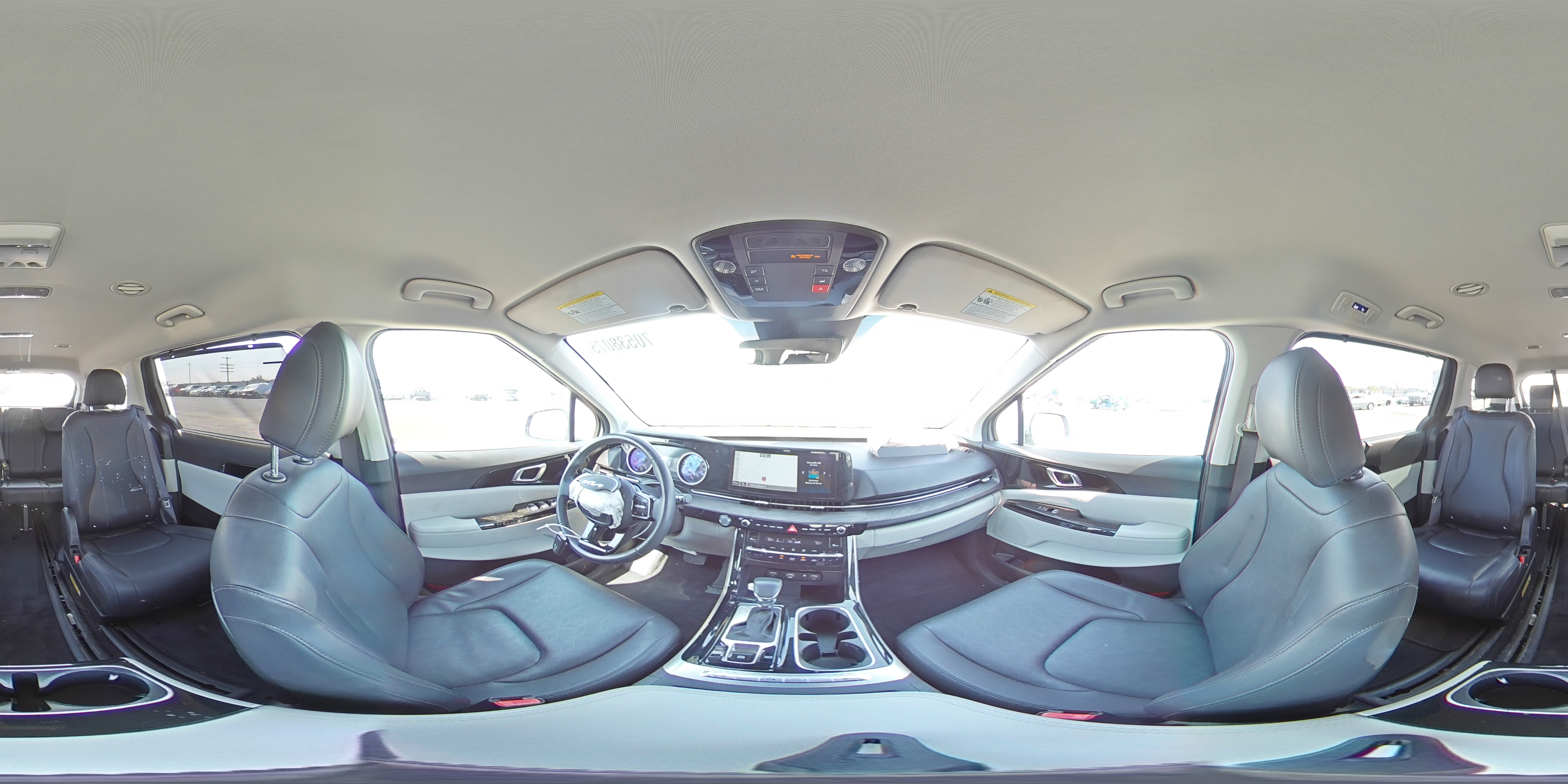 2023 Kia Carnival Ex VIN: KNDNC5H36P6295153 Lot: 70538075