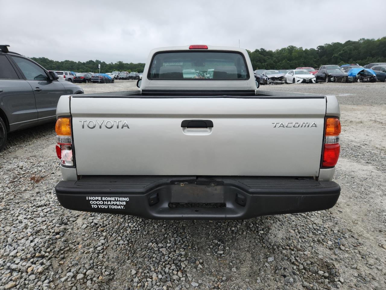 2003 Toyota Tacoma VIN: 5TENL42N93Z252301 Lot: 69865025