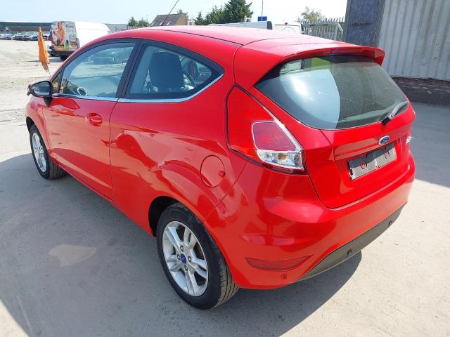 2016 FORD FIESTA ZETEC 