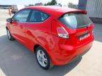 2016 FORD FIESTA ZETEC  for sale at Copart PETERLEE