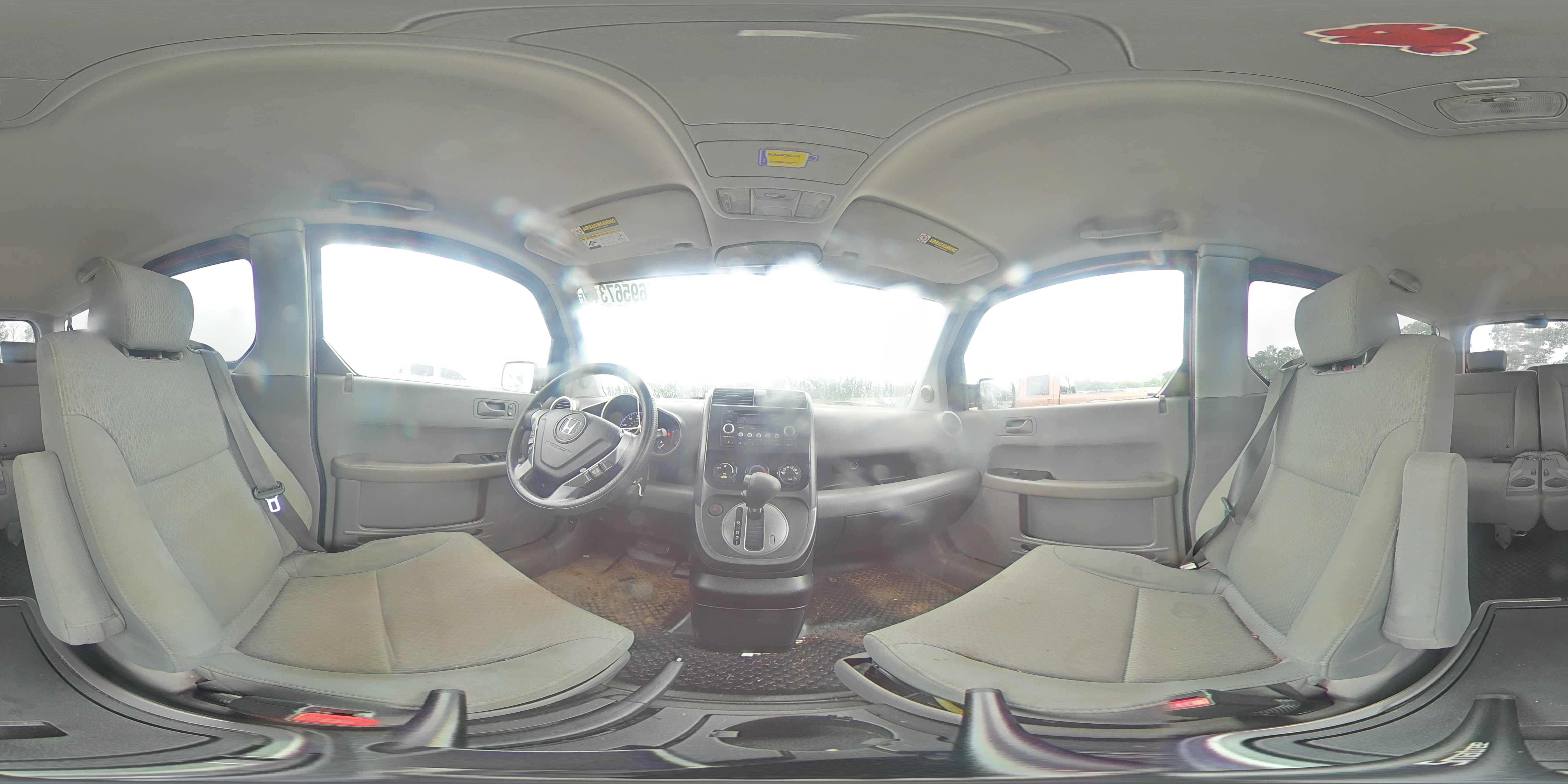 2010 Honda Element Ex VIN: 5J6YH1H70AL006605 Lot: 69567315