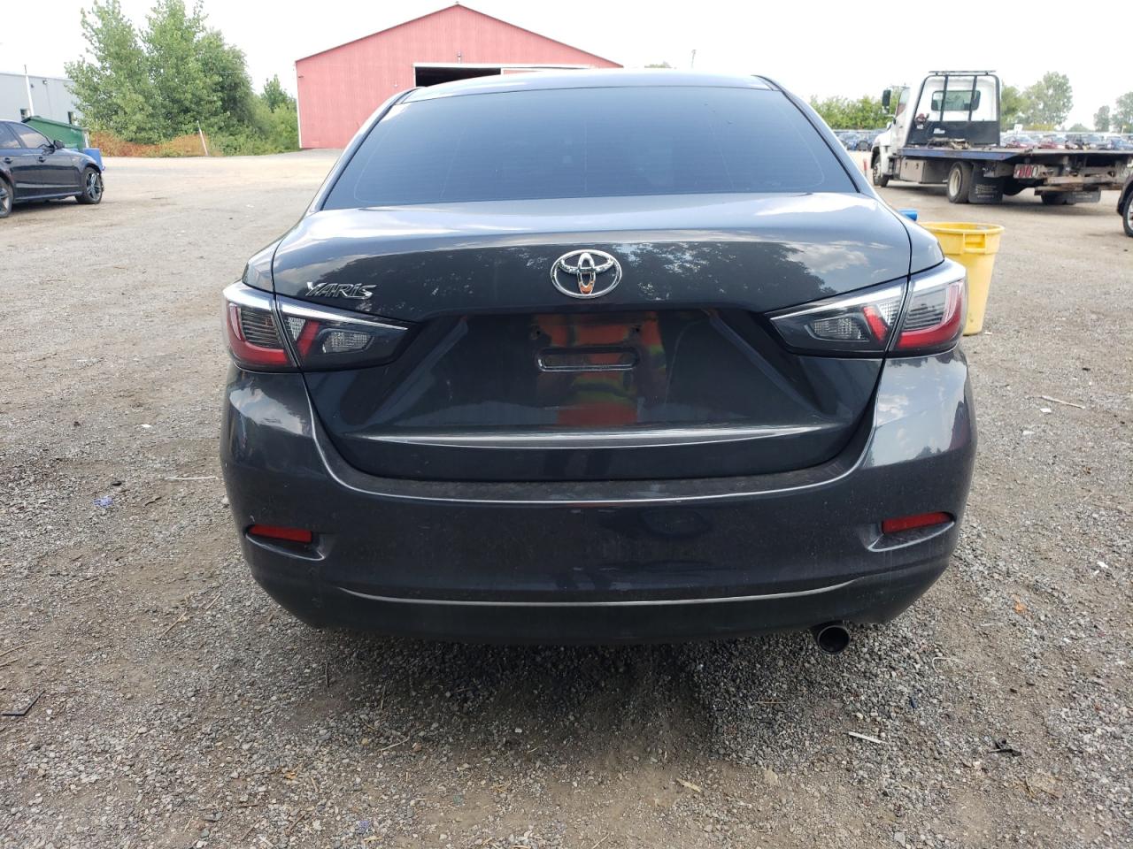 2016 Toyota Yaris VIN: 3MYDLBYVXGY106834 Lot: 69140695