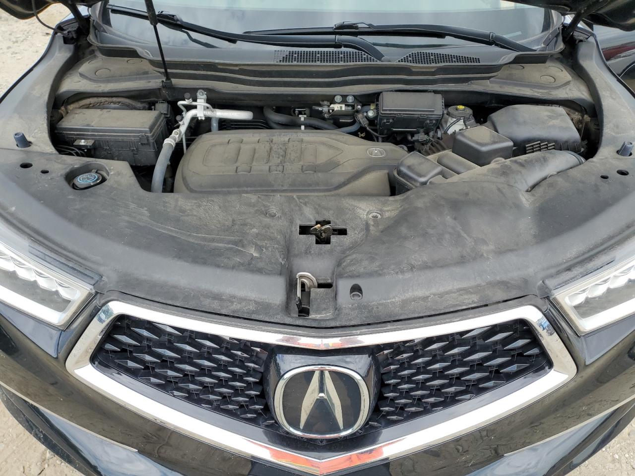 2020 Acura Mdx VIN: 5J8YD4H37LL050203 Lot: 70462425