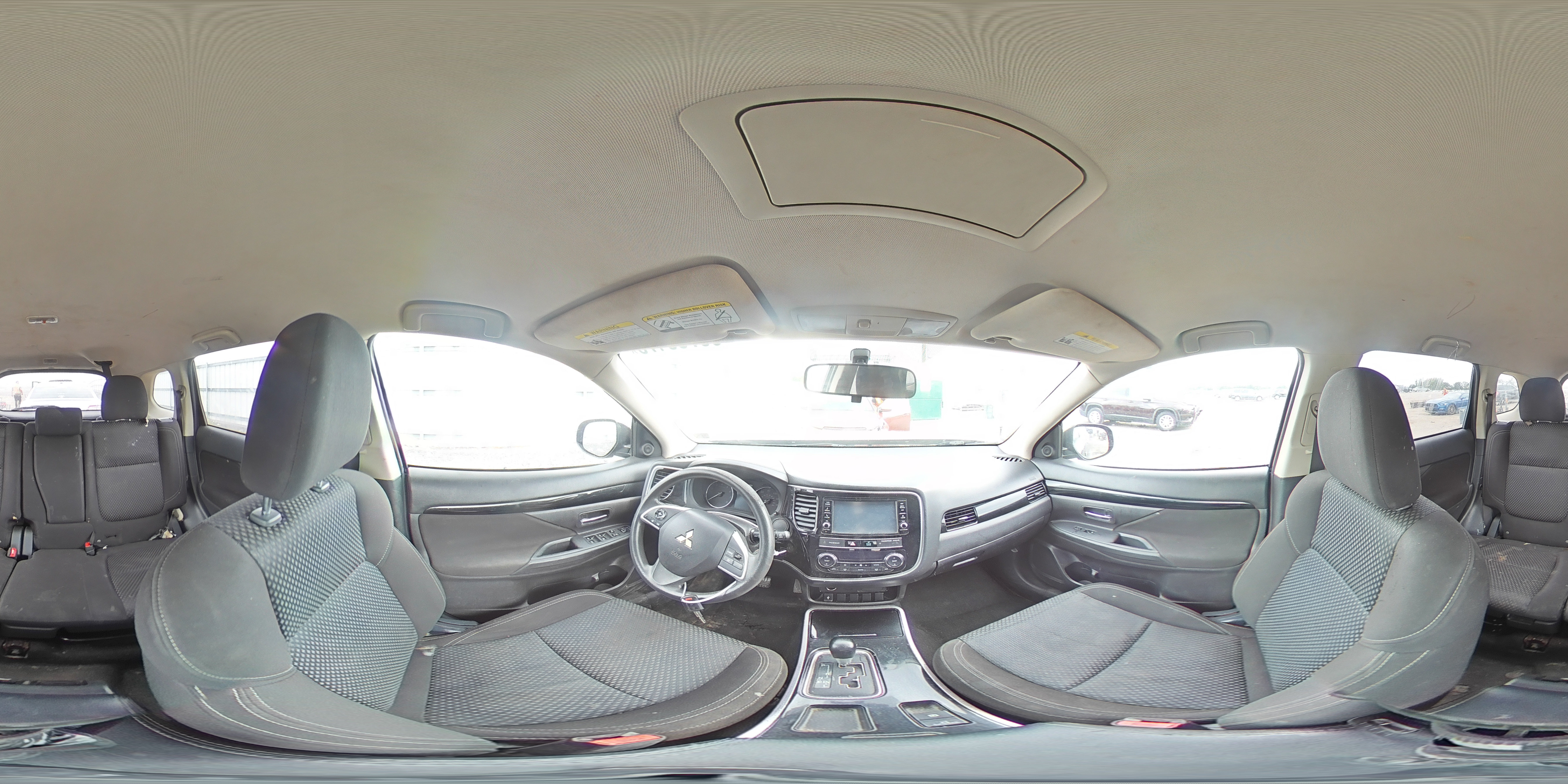 2019 Mitsubishi Outlander Es VIN: JA4AD2A35KJ000452 Lot: 70663865