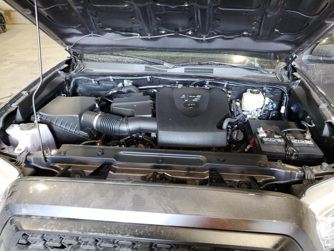 2022 Toyota Tacoma Access Cab VIN: 3TYSZ5AN6NT075851 Lot: 67509485