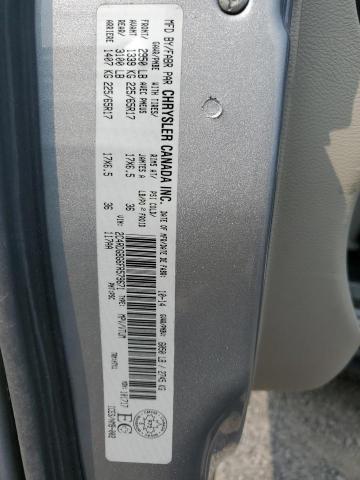2015 DODGE GRAND CARAVAN SE  
