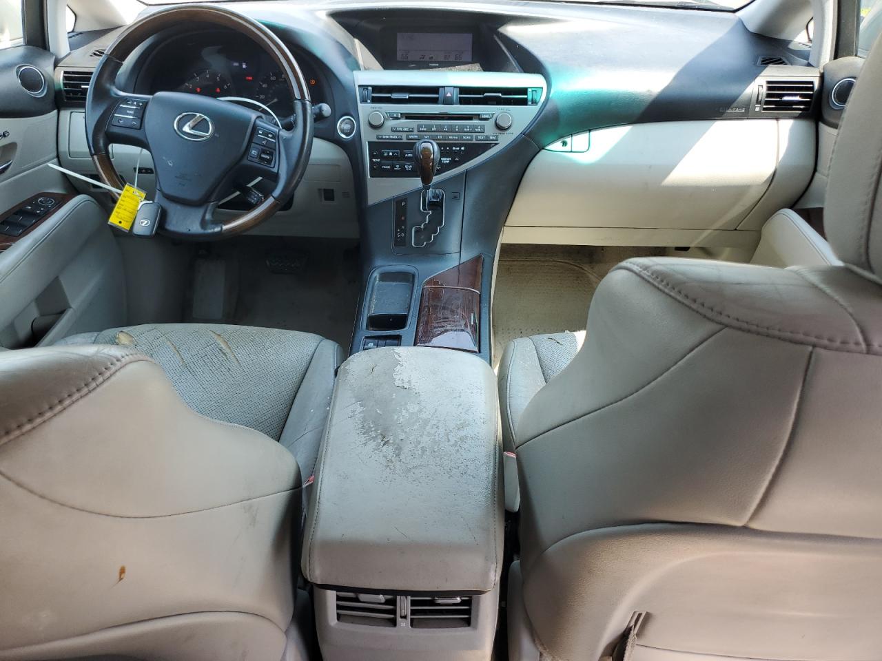 2010 Lexus Rx 350 VIN: 2T2ZK1BA3AC039584 Lot: 69111375