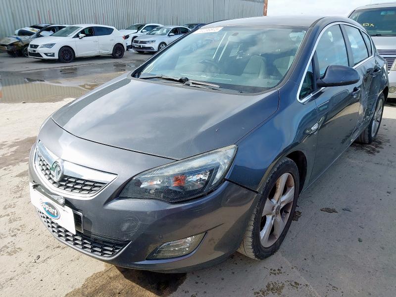 VAUXHALL ASTRA SRI 2010